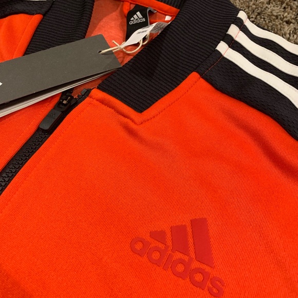 NWT Adidas ID Track Bomber Jacket size Large - Picture 8 of 9